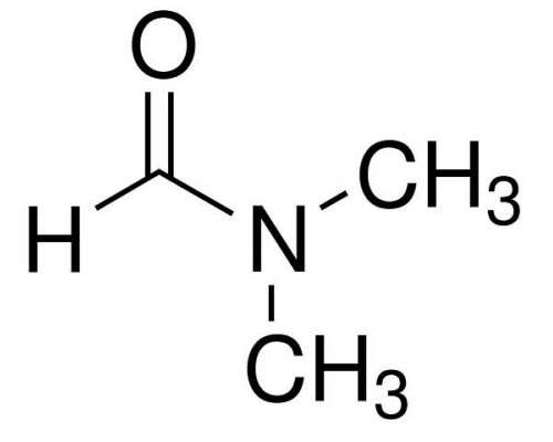 Диметилформамид, хч, чда, ACS, Ph. Eur., 99.8%, 1 л