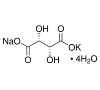 32312 Калий-натрий виннокислый тетрагидарт, хч, чда, ACS, ISO, Ph. Eur., ≥99.5%, 250 г