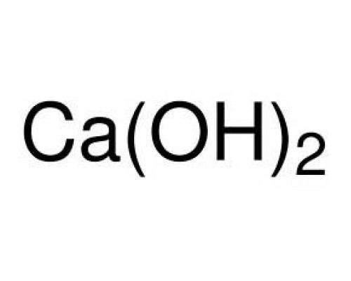 31219 Кальцій гідроксид, хч, чда, Reag. Ph. Eur., 96%, 100 г (Sigma-Aldrich)