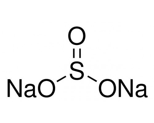 13471 Натрий сернистокислый, хч, б/в, соответствует Ph. Eur., BP, NF, 95,0-100,0%, 1 кг