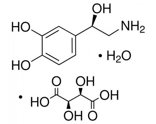 N5785 L-(-)-Норэпинефрин (+)-битартрат моногидрат, соответствует USP спецификациям, 5 г (Sigma-Aldrich)