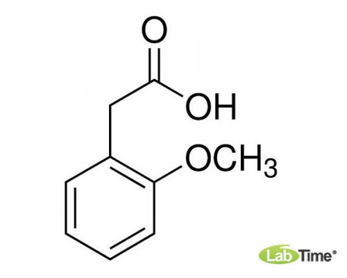 180653 2-Метоксифенилуксусная кислота, 98%, 25 г (ALDRICH)