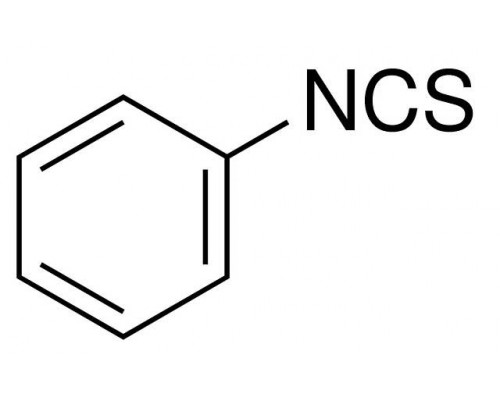 78780 Фенилизотиоционат, хч, 99,0%, 25 мл (Sigma-Aldrich)