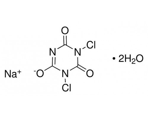 35915 Натрий дихлоризоцианурат*2Н2О, ч, 98.0%, 50 г (Aldrich)