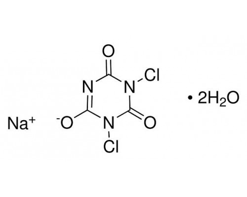 35915 Натрій дихлорізоцианурату * 2Н2О, ч, 98.0%, 50 г (Aldrich)