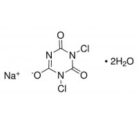 35915 Натрий дихлоризоцианурат*2Н2О, ч, 98.0%, 250 г (Aldrich)