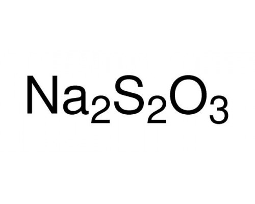 72049 Натрій серноватистокислого (тіосульфат), ч, чда, б / в, 98.0%, 250 г (Sigma)