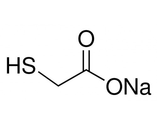 72040 Натрій тиогликолят, ч, 96,0%, 100 г (Fluka)