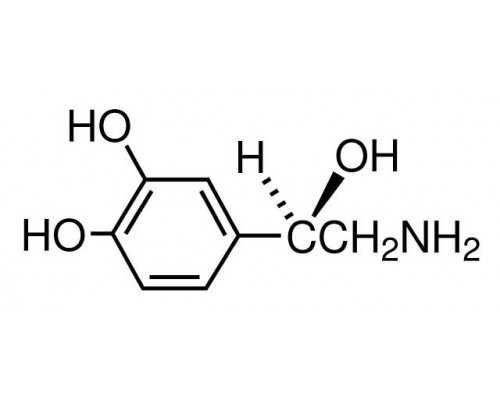 74460 (-) - Норепінефрин (L-норадреналін), 98.0%, 250 мг (Fluka)