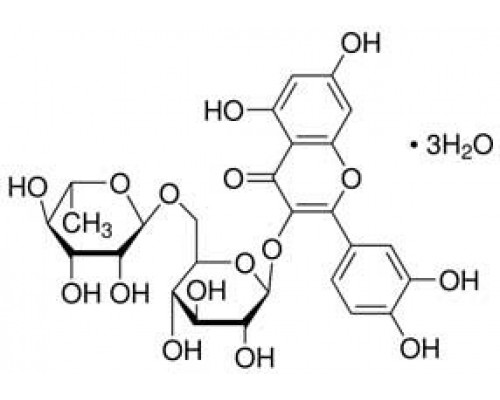 78095 Рутин тригідрат, ч, 95,0%, 100 мг (Fluka)