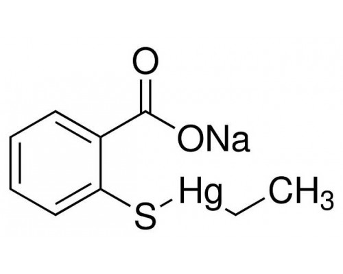 71230 Тиомеросал, 95.0% (Hg), 10 г (Fluka)