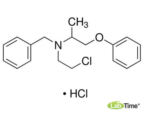 B019 Феноксибензамин гидрохлорид, 97%, порошок, 250 мг (SIGMA)