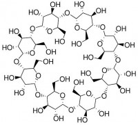 гамма-циклодекстрином, 98%, 5 г