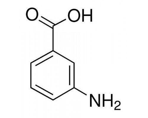 127671 3-Аминобензойная кислота, 98%, 25 г (ALDRICH)