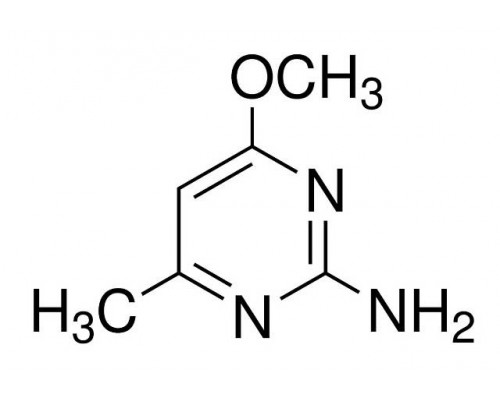 379468 2-Амино-4-метокси-6-метилпиримидин, 98%, 25 г (ALDRICH)