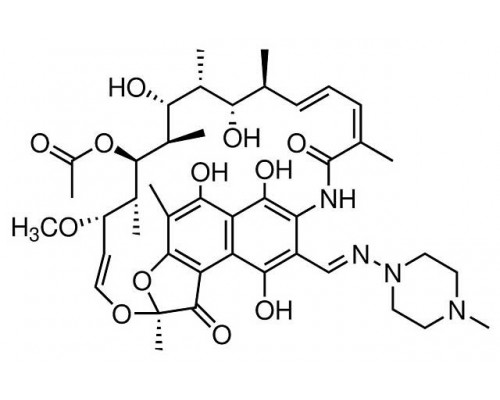 R3501 Рифампицин, 97%, порошок, 25 г (SIGMA)