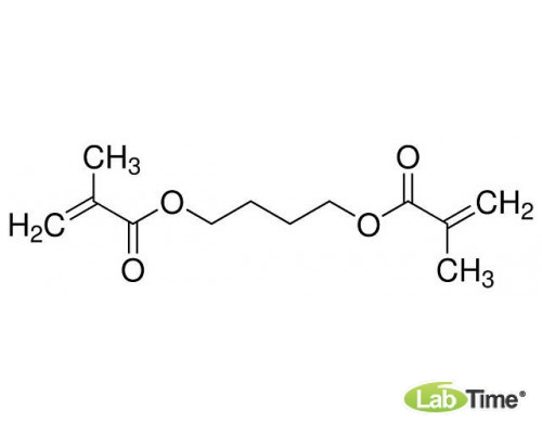 234958 Бутандиолдиметакрилат-1,4, 95%, содержит 200-300 ppm MEHQ в качестве ингибитора, 500 г