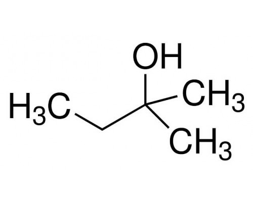 2-метил-2-бутанол, 99%, 5 мл