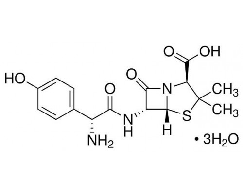 31586 Амоксициллин тригидрат, аналитический стандарт, 250 мг (Fluka)