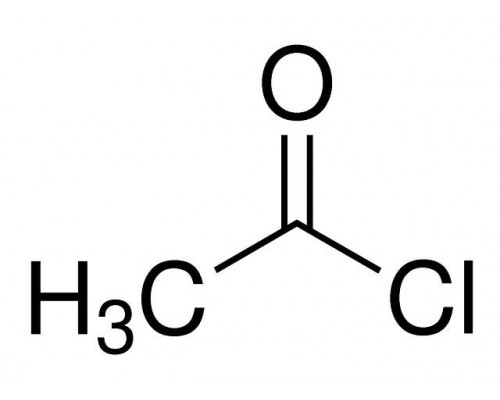 00990 ацетилхлоридом, хч, чда, 99,0%, 250 мл (Fluka)