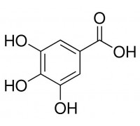 48630 Галловая кислота*Н2О, ч, ACS reagent, 98.0%, 100 г (Fluka)