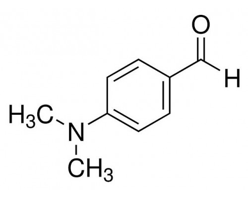 4- (диметиламіно) бензальдегід, хч, чда, Reag. Ph. Eur., 99%, 100 г