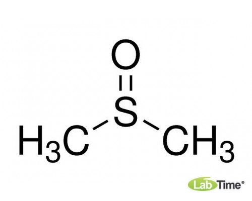 D4540 Диметилсульфоксид, 99,5%, тестирован на культуре растительных клеток, 1 л (Sigma)