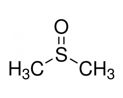 D4540 Диметилсульфоксид, 99,5%, тестований на культурі рослинних клітин, 1 л (Sigma)