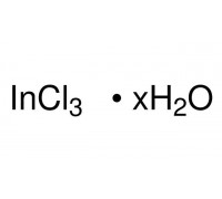 Індій (III) хлорид гідрат Ч, ~ 39% індію, 2-3моль / моль води, 10 г