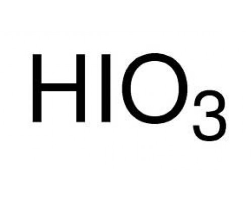 58060 йодноватої кислота, хч, чда, ACS, 99,5%, 25 г (Sigma-Aldrich)