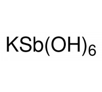 60500 Калій гексагідроксоантімонат (V), 99%, 100 г (Fluka)