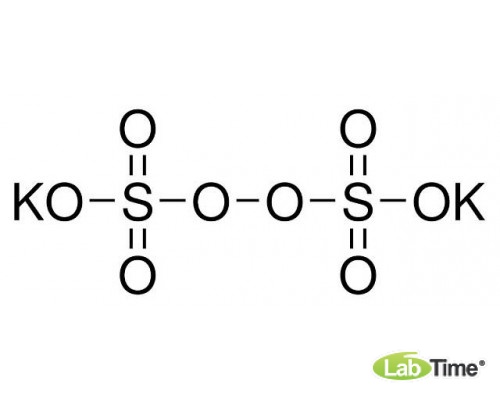 60489 Калий персульфат, хч, чда, ACS reagent, 99.0%, 250 г (Fluka)