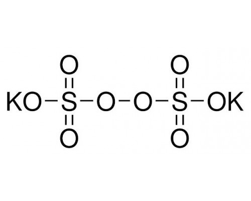 60489 Калій персульфат, хч, чда, ACS reagent, 99.0%, 250 г (Fluka)