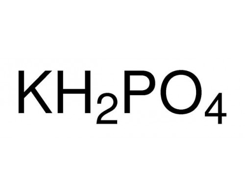 04243 Калий фосфат 1-замещённый, 98-100.5%, соответствует Ph. Eur., 500 г/6 упак (Sigma-Aldrich)
