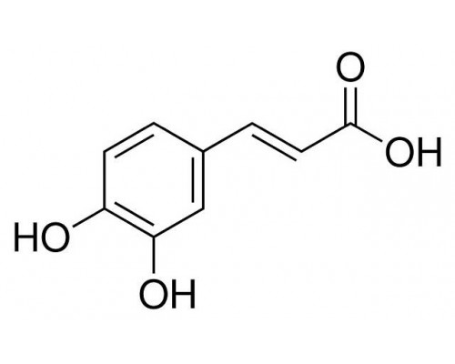 60018 кофеїнові кислота, матрична субстанція д / MALDI-MS, 99%, 1 г (Fluka)