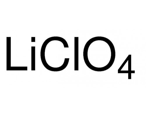 62580 Литий перхлорат, ч, чда, 98.0%, порошок, 100 г (Sigma-Aldrich)