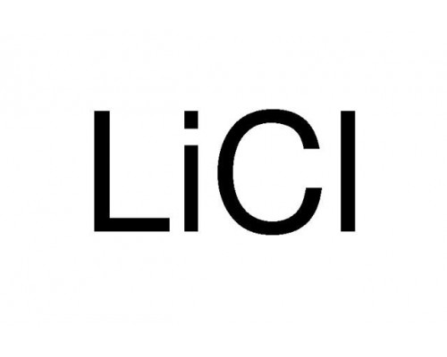 62478 Літій хлористий, хч, чда, ACS, б / в, 99,0%, 100 г (Sigma-Aldrich)