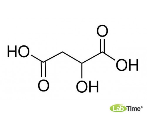 27606 DL-Малеиновая кислота (яблочная), 99-100.5%, E296, 250 г (Sigma)