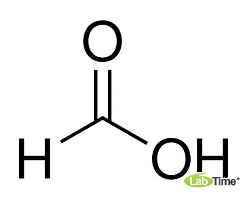 33015 Муравьиная кислота, хч, чда, ACS reagent, reag. Ph. Eur, 98%, 500мл (Sigma-Aldrich)