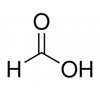 33015 Муравьиная кислота, хч, чда, ACS reagent, reag. Ph. Eur, 98%, 500мл (Sigma-Aldrich)