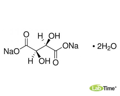 32323 Натрий виннокислый 2-замещённый, хч, чда, ACS, 99,5%, 100 г (Sigma-Aldrich)