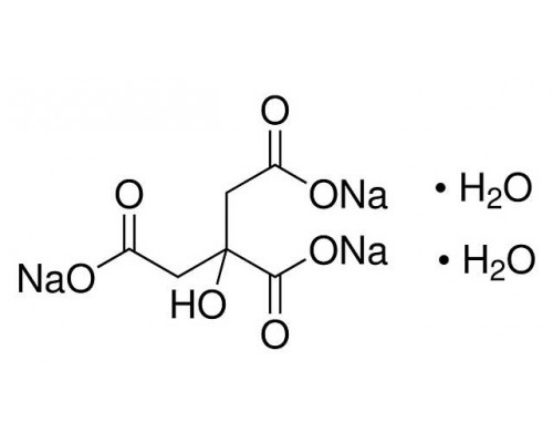 71406 Натрій лимоннокислий 3-заміщений дигідрат, ч, чда, 99,0%, 500 г (FLUKA)