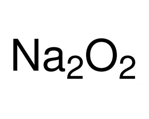 31445 Натрій пероксид, хч, чда, ACS reagent, reag. ISO, 95%, 100 г (Sigma-Aldrich)