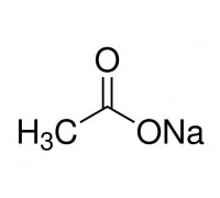 32319 Натрій оцтовокислий, хч, чда, ACS reagent, reag. Ph. Eur., Б / в, 500 г (Sigma-Aldrich)