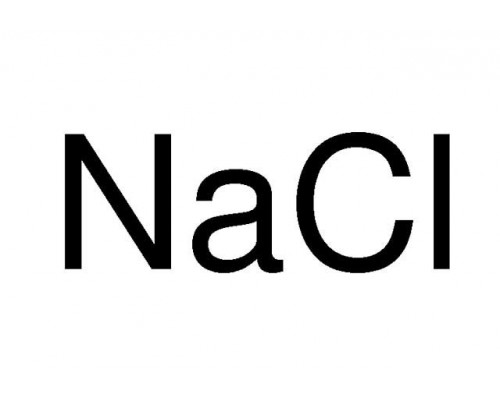 Сімдесят одна тисячі триста сімдесят дев'ять Натрій хлористий, хч, чда, 99,5%, 500 г (Sigma-Aldrich)
