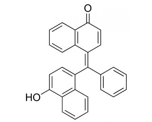 70480 Нафтолбензеин-альфа, индикатор рН 8,2-10,0, 10 г (Fluka)