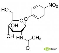73606 4-Нитрофенил N-ацетил-b-D-глюкозамин, 99,0%, 5 г (Fluka)