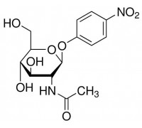 73606 4-нітрофеніл N-ацетил-b-D-глюкозамін, 99,0%, 5 г (Fluka)