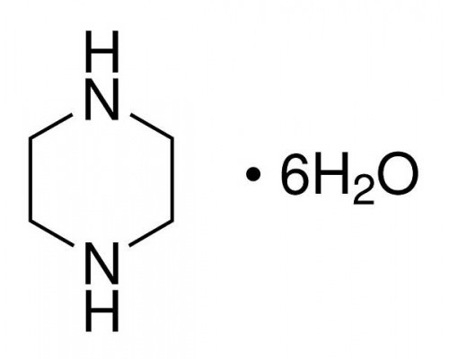Пиперазин гексагидрат, 99%, 200 г