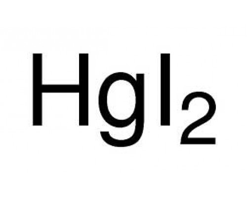 221090 Ртуть (II) йодистая красная, ACS, 99,0%, 25 г (Sigma-Aldrich)